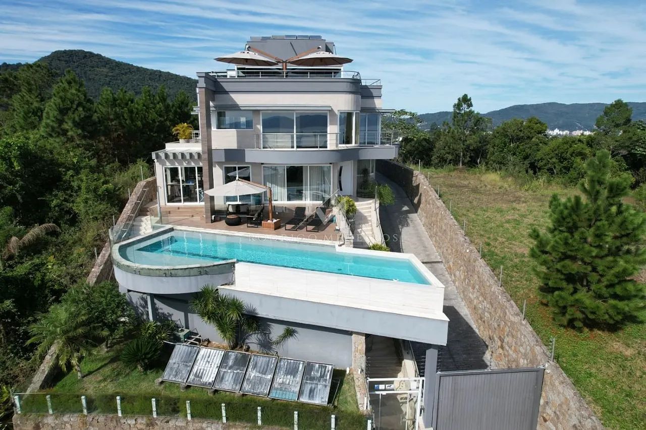 Casa com 4 suítes e vista para o mar no João Paulo, Florianópolis - Foto 3