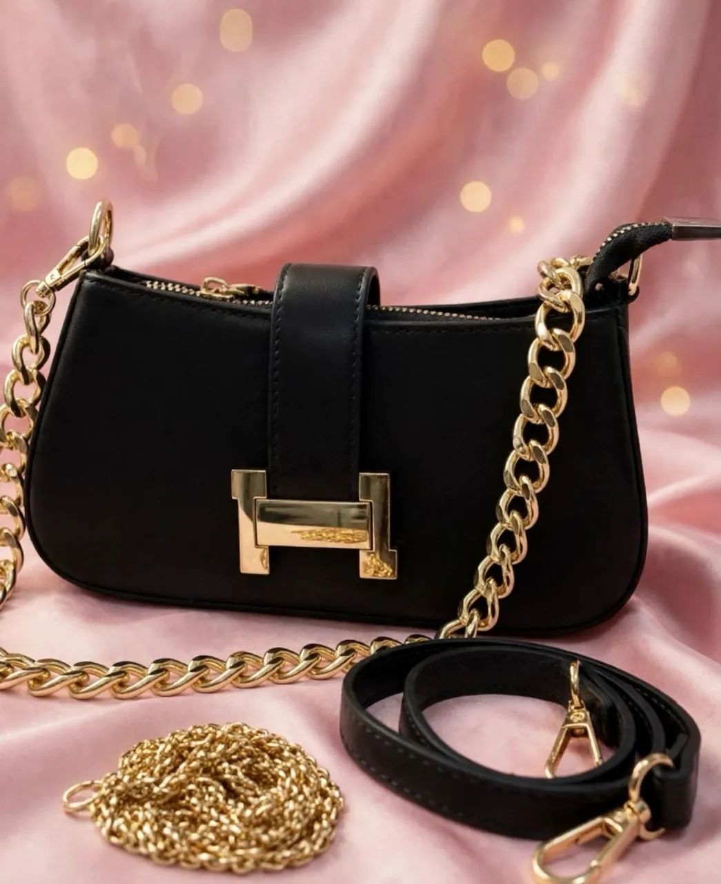 Bolsa preta - Foto 2