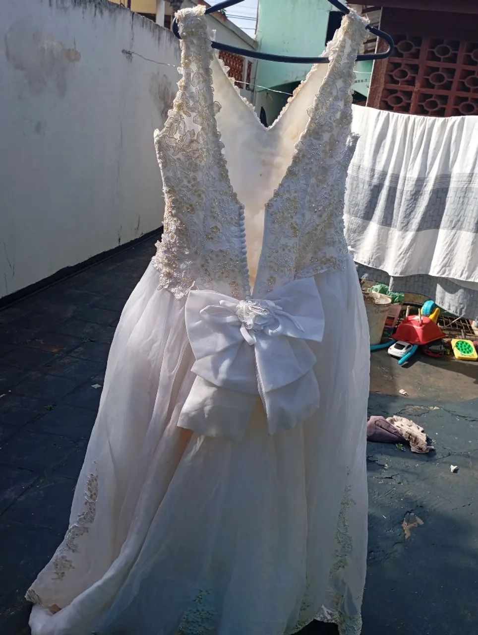 Vestido de noiva - Foto 4