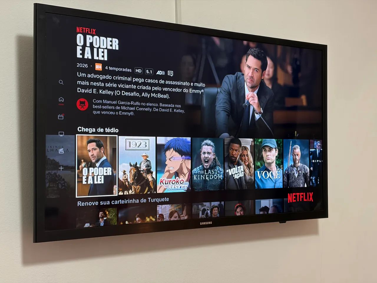 TV SMARTHUB SAMSUNG LED 32? - Foto 3