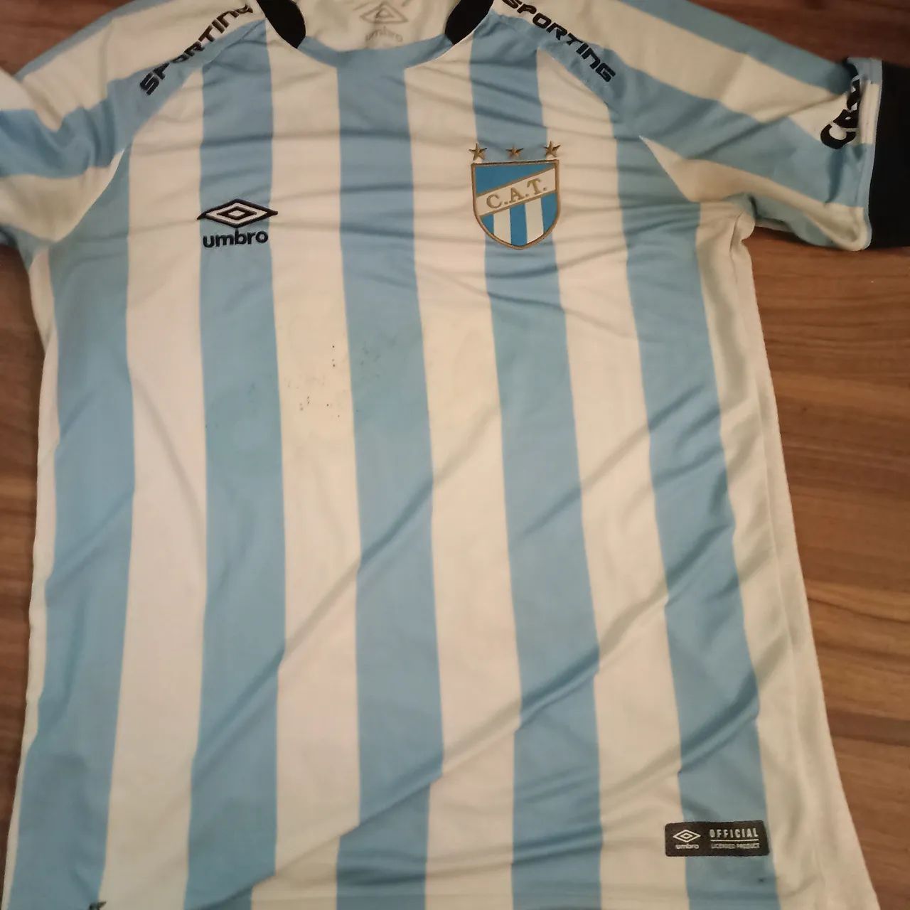 camisa do tucunan da Argentina 