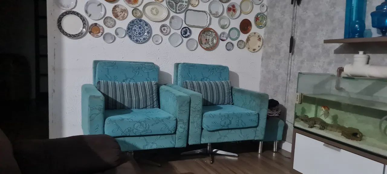 Poltronas giratórias 