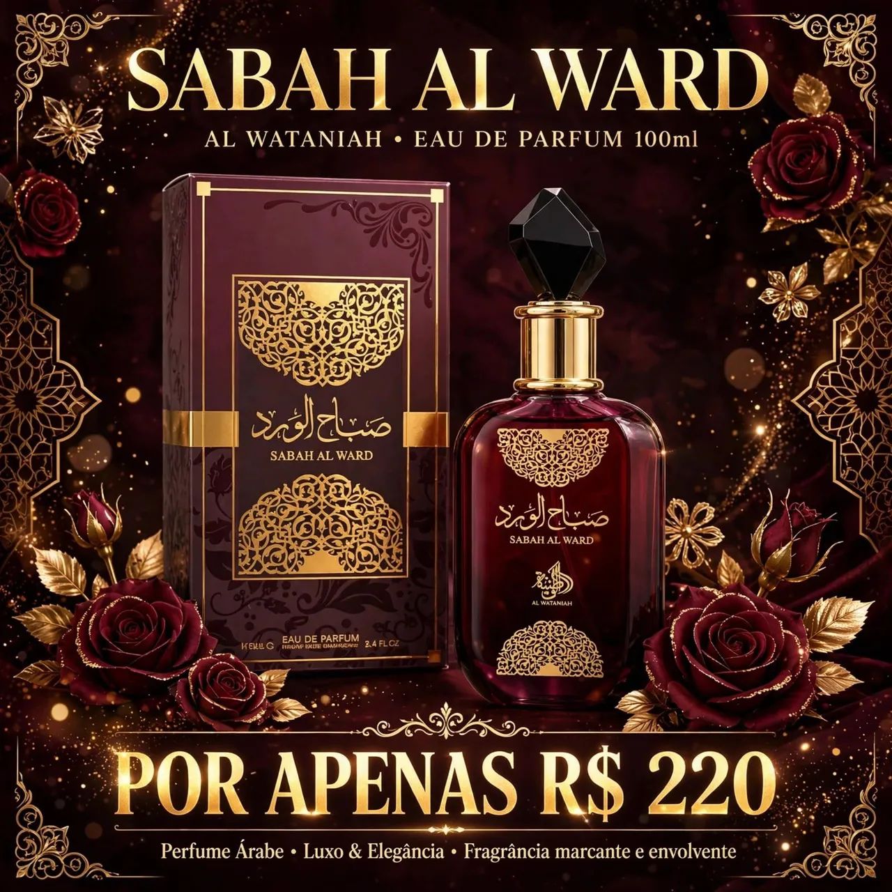 Perfumes árabe ( feminino e masculino) original  - Foto 2