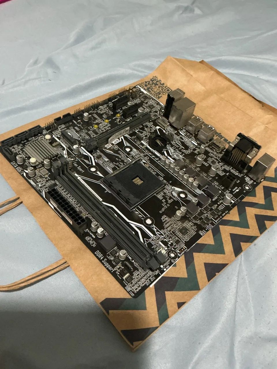 PLACA MÃE ASUS PRIME A320M-K - Foto 4