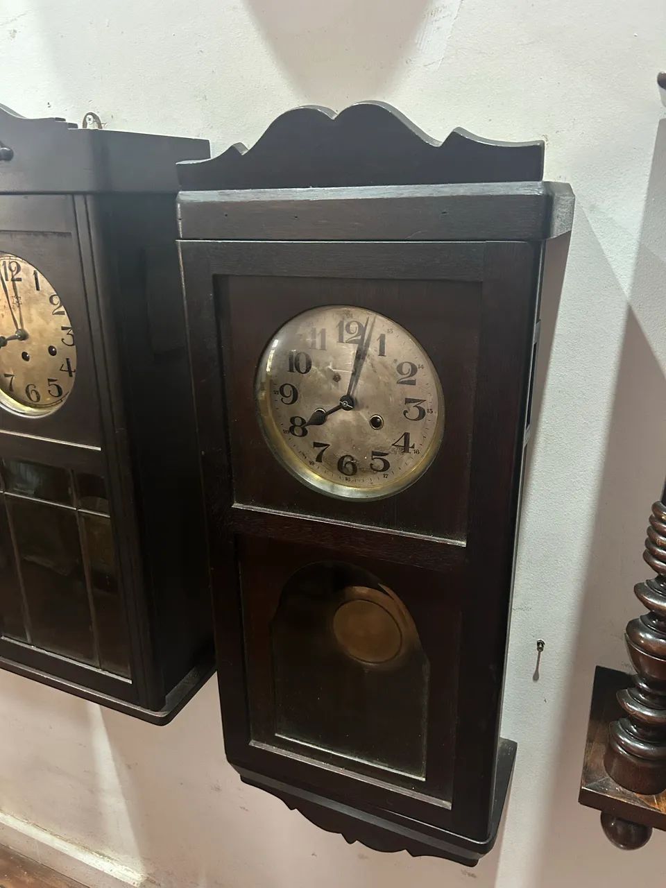 Relógio de parede Junghans alemão original revisado  - Foto 2