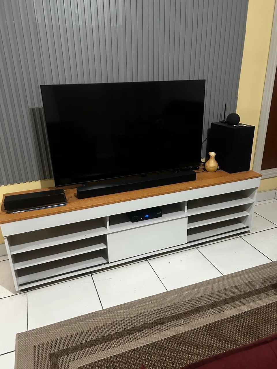 Vendo RACK de sala, usado.  - Foto 3