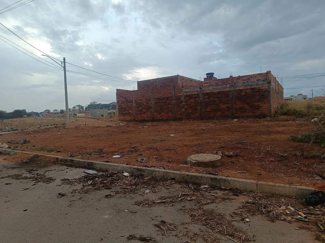 Lote de esquina (ágio) - Acrópole 