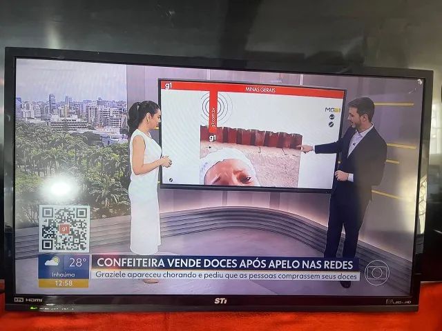 TV 40 POLEGADAS STI - BARATO  - Foto 4