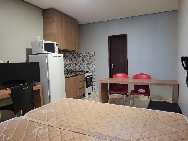 ***INDISPONÍVEL*** KITNET MOBILIADA PARA ALUGUEL DE LONGO PRAZO - 3F2 - Foto 4