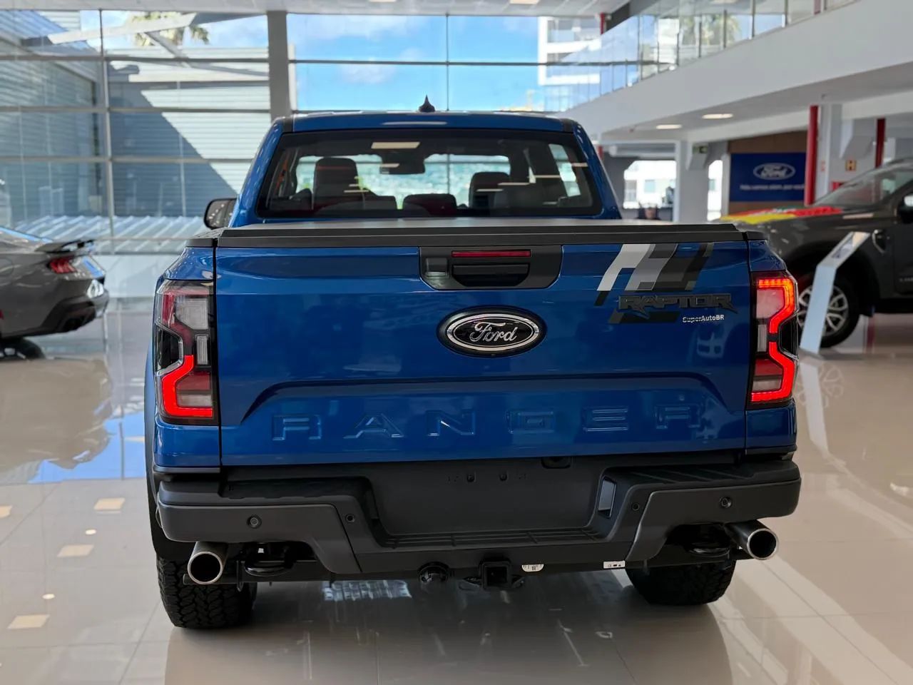 Ford Ranger Raptor 3.0 V6 Bi-turbo 4WD Aut. 2026 - Foto 7