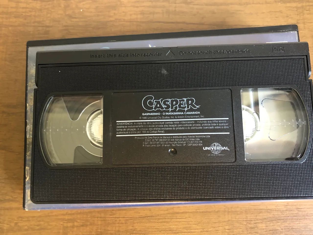 Vhs Dublado Casper, Gasparzinho o fantasminha camarada  - Foto 4