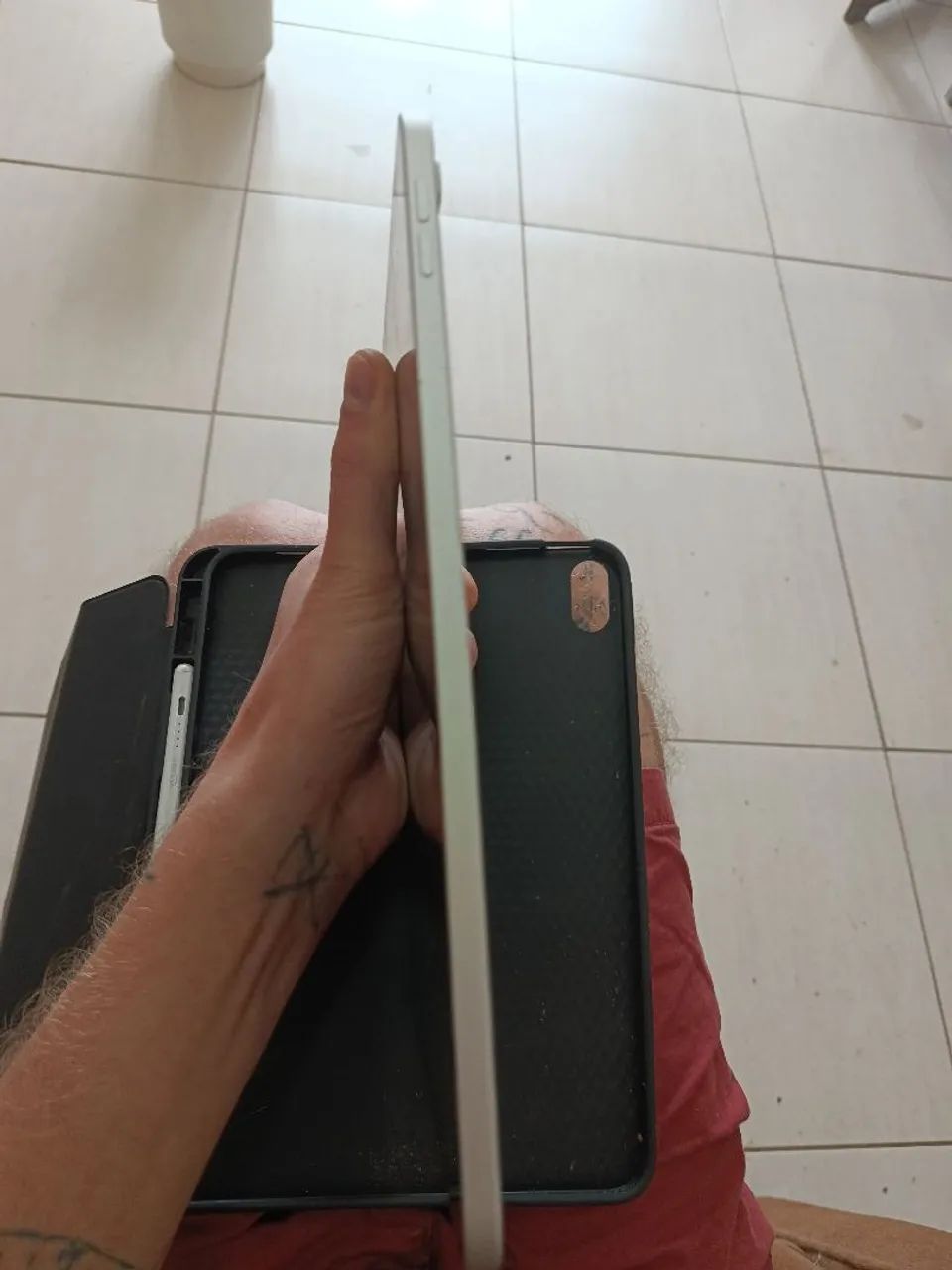 Ipad 11 A16 pouco uso - Foto 3