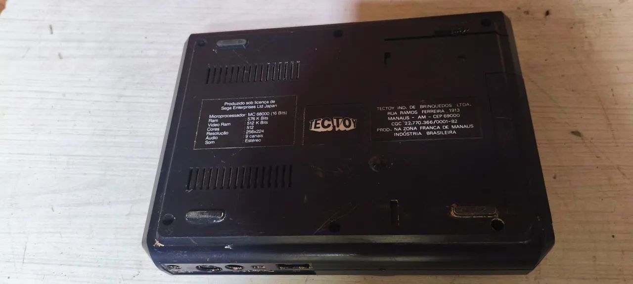 Mega Drive SEGA 1.  16 bits - Foto 5