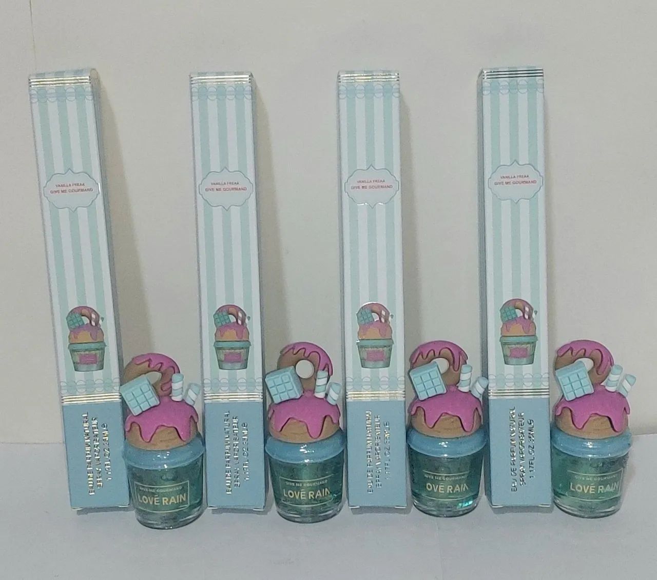 Kit perfume  Cupcake 35ml + Gloss