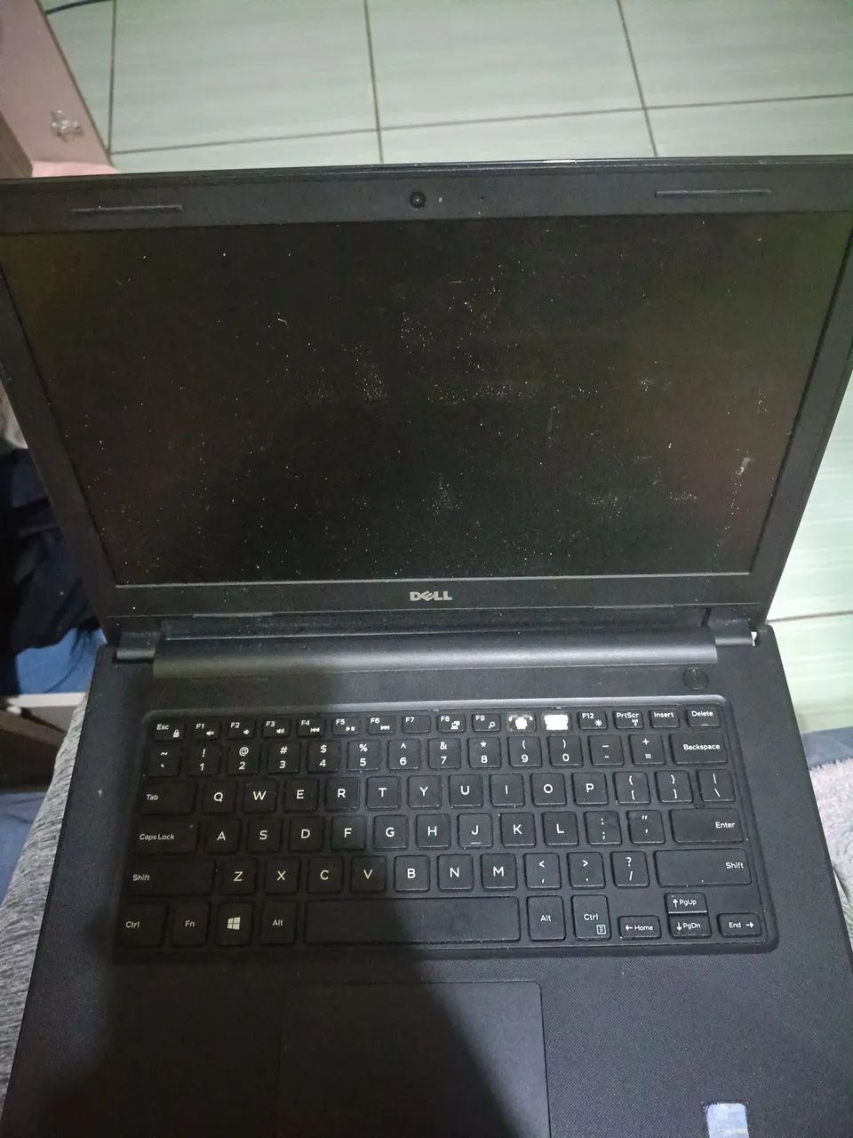 Notebook Dell com defeito, aceito propostas.