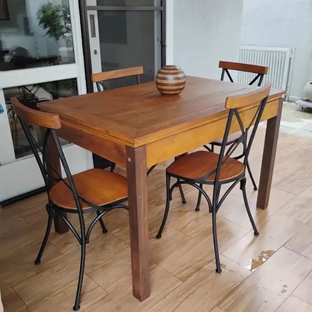 Mesa de madeira  - Foto 5