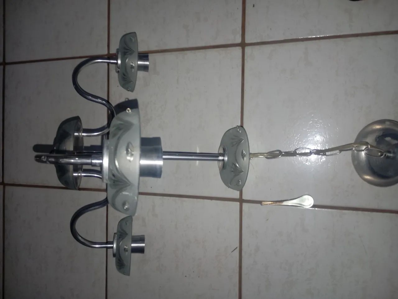 Luminária de teto 