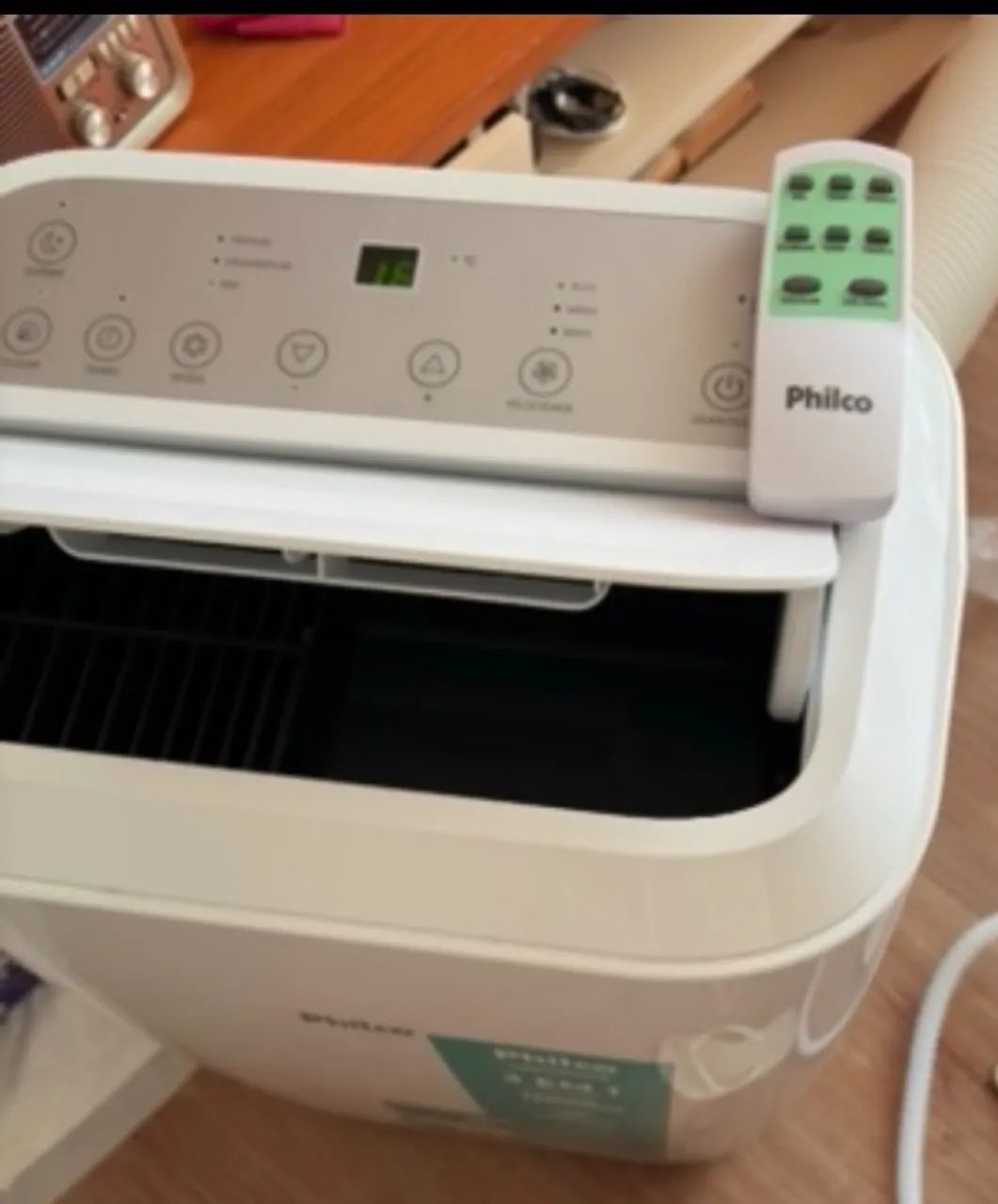 Ar-Condicionado Philco Portátil 12000BTUs Frio PAC12000F5 ,110v com nota e garantia  - Foto 5