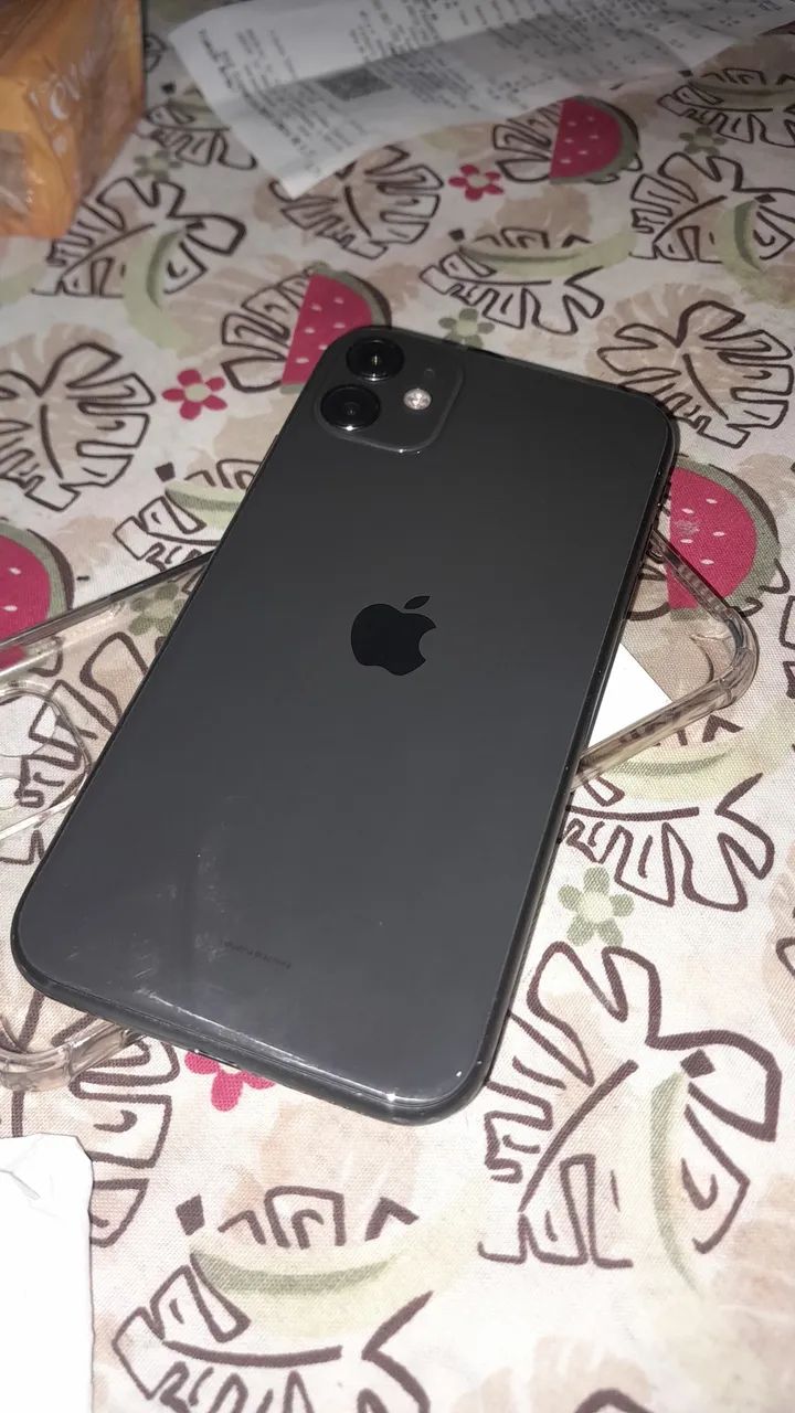 Troco um iPhone 11 mas 500$ pelo um  12 mini ou 13 mini  - Foto 2