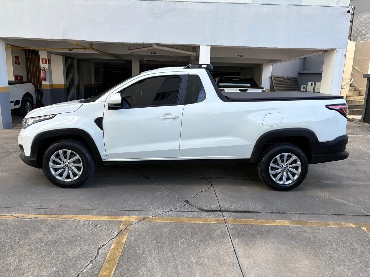 Fiat Strada Endurance 1.4 Flex 8V CS Plus 2023 - Foto 2