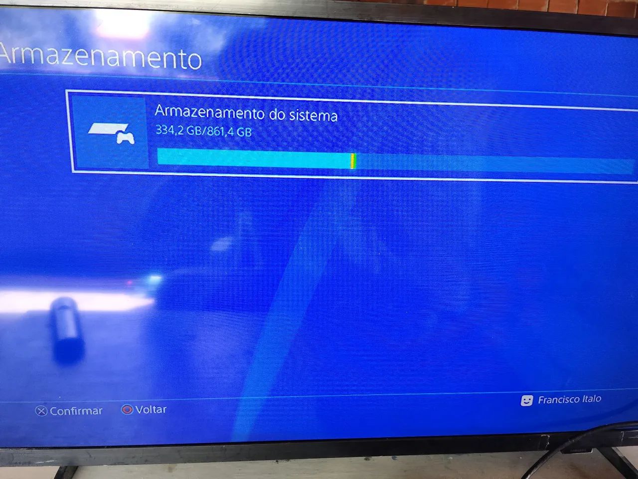 Playstation 4 Slim de 1 tera - Foto 4