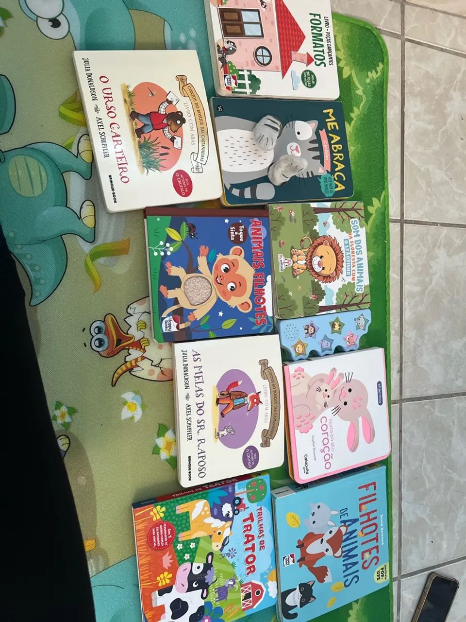 Livros infantis 