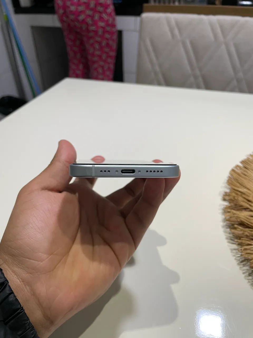 Iphone 15 azul 128gb - Foto 4