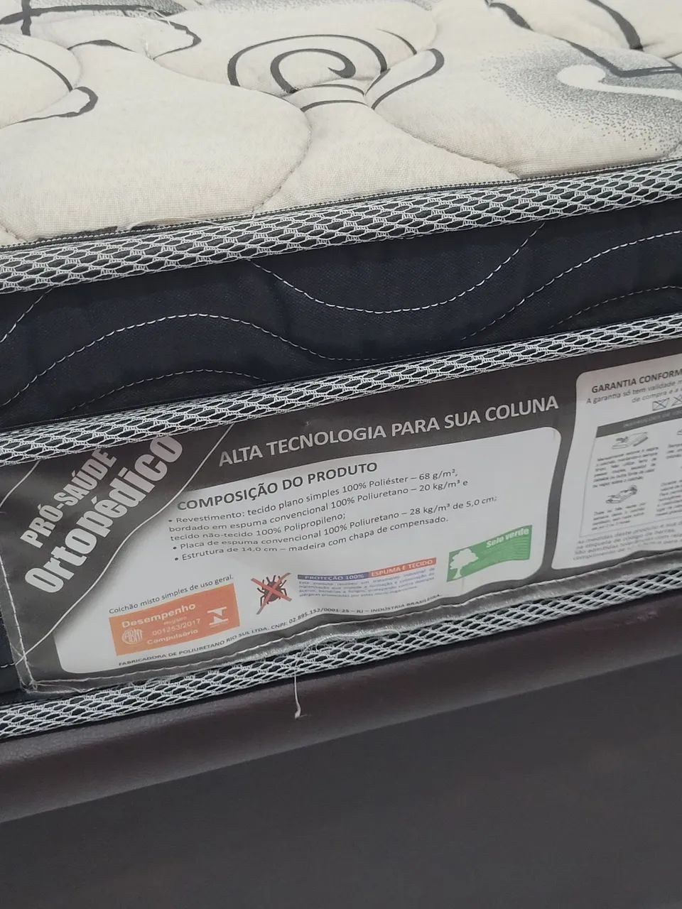 Cama box baú solteiro completa 900,00  - Foto 3