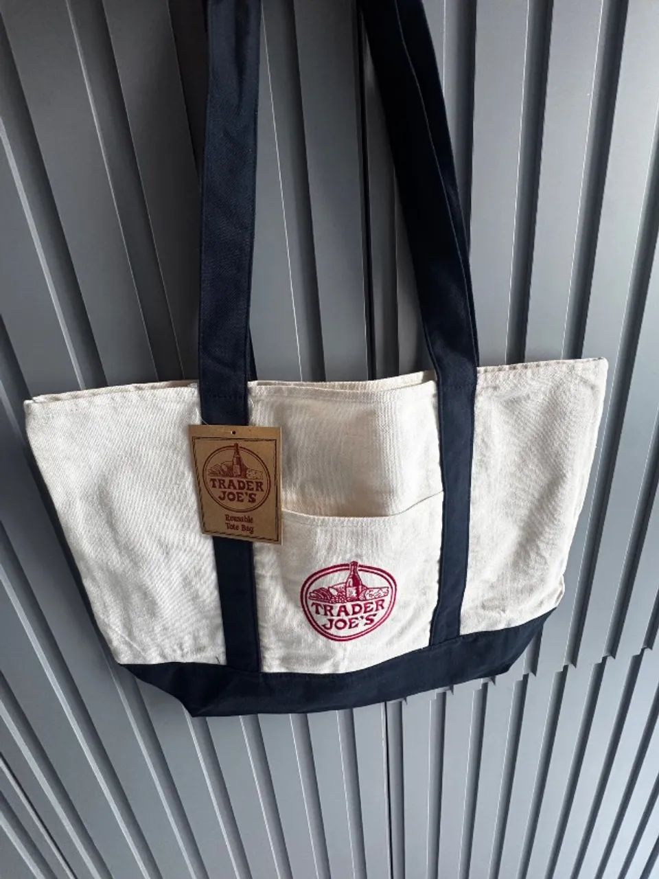 Trader Joes bolsa Tote - Foto 3