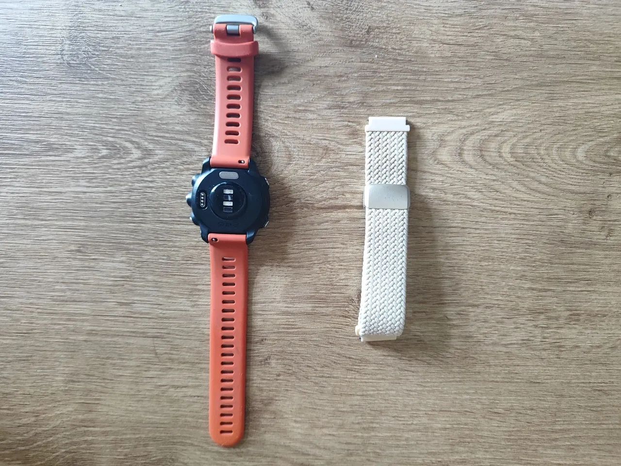 Garmin FORERUNNER 245 c/pulseira extra - Foto 3