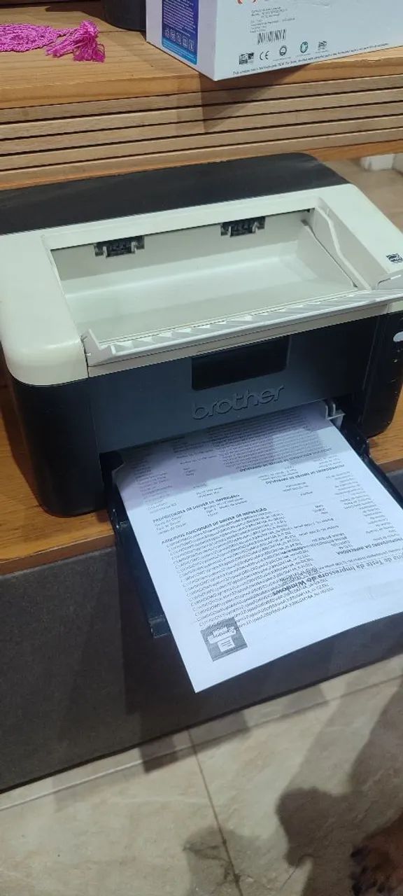 Impressora Laser Wi-Fi Brother HL-1212W + Toner Extra - Funcionando - Foto 3