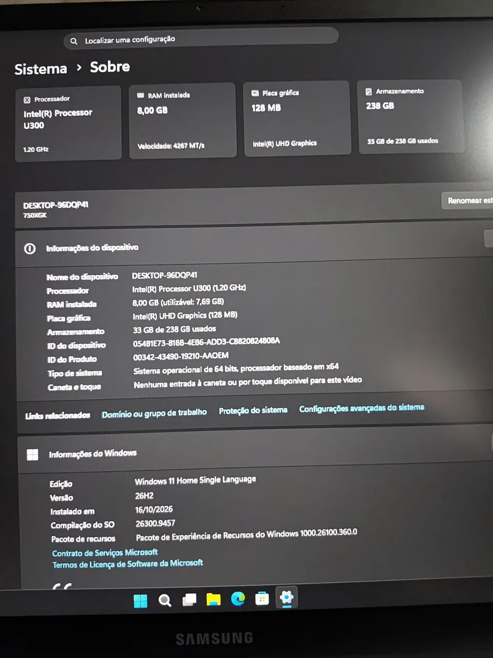 Notebook Samsung Book 4 - Foto 4