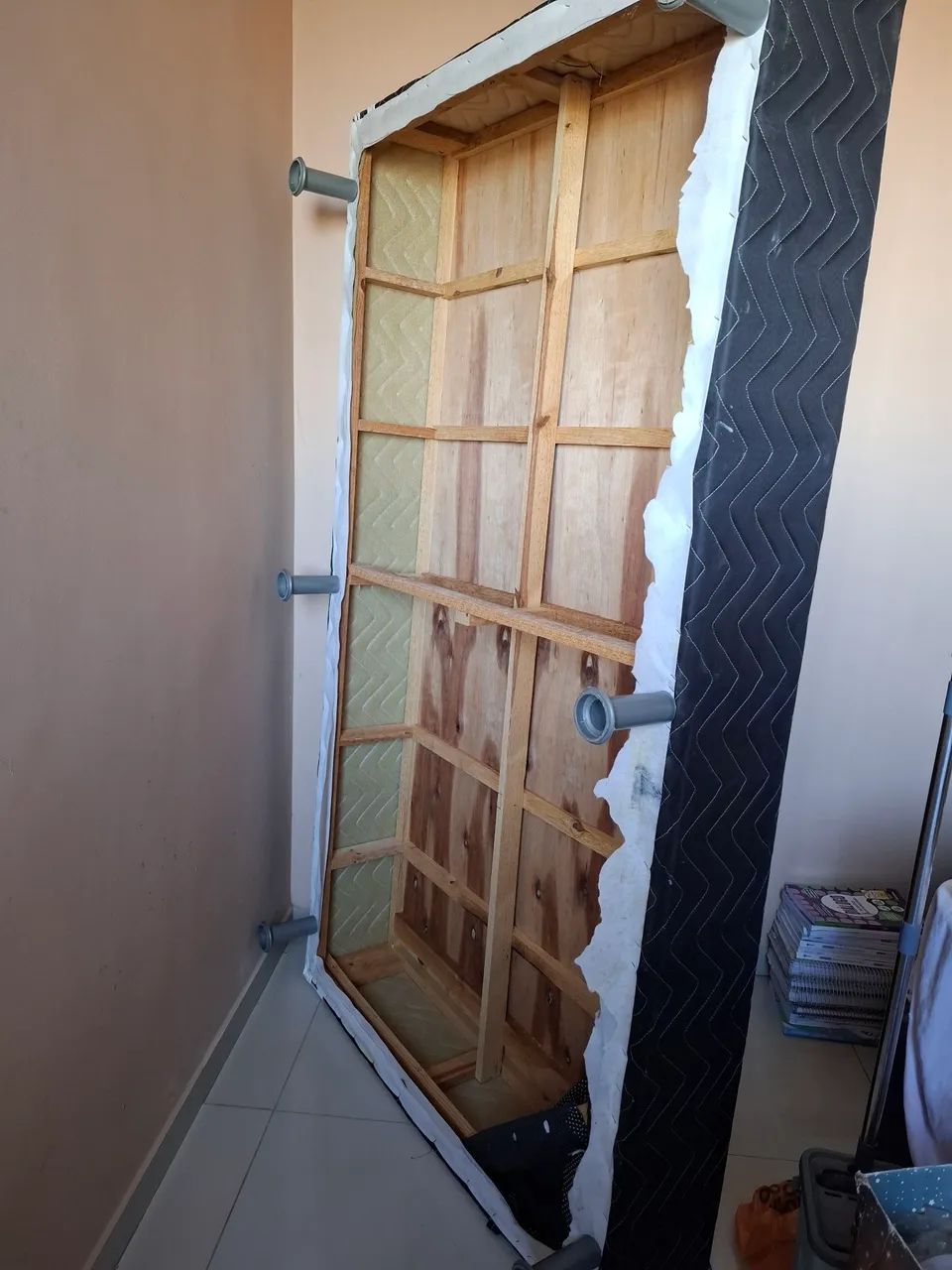 Base para cama box solteirão - Foto 3