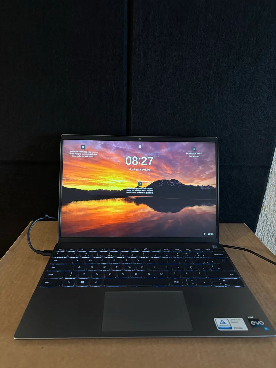 Dell vostro 5320 BCC 13 polegadas 16 gb RAM 528 gb SSD