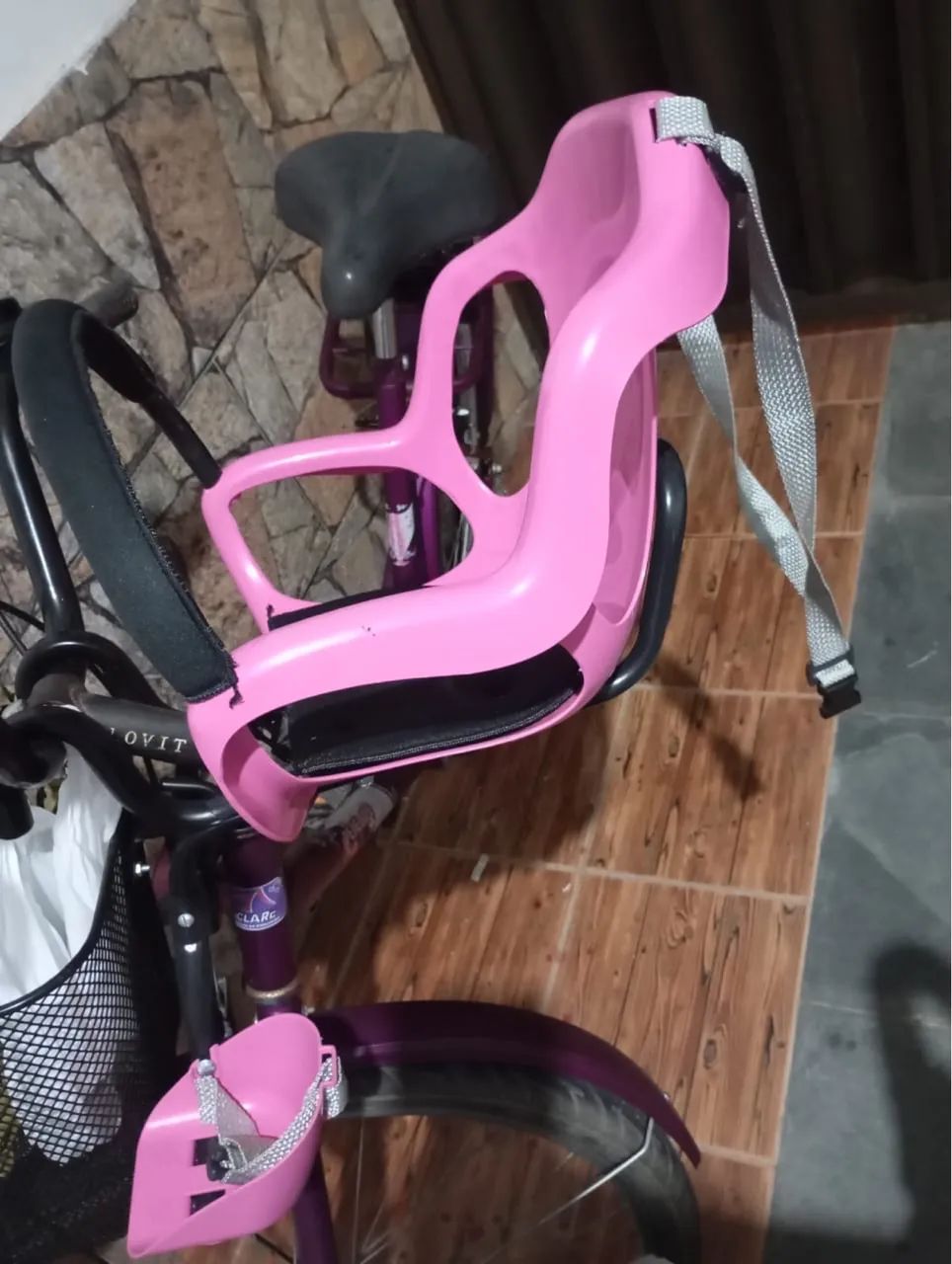 Cadeirinha de bicicleta  - Foto 3