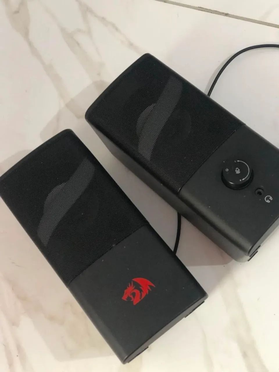 Caixa de áudio de pc redragon