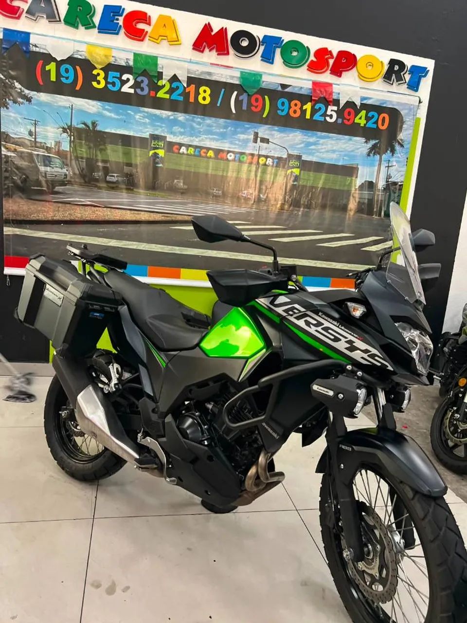 KAWASAKI VERSYS-X 300