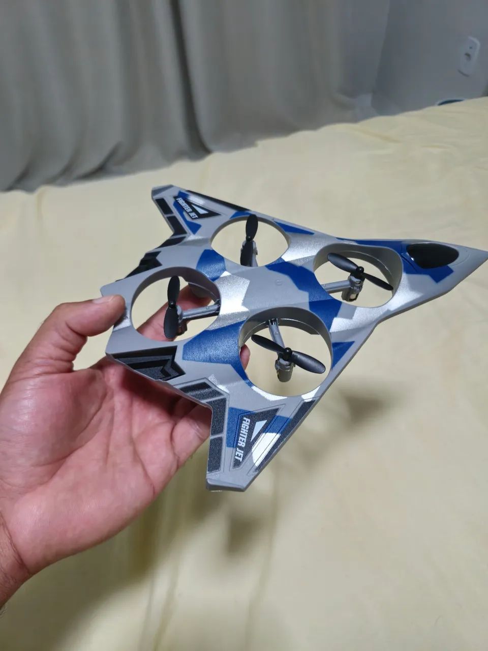 Drone Combat Aircraft na caixa  - Foto 5