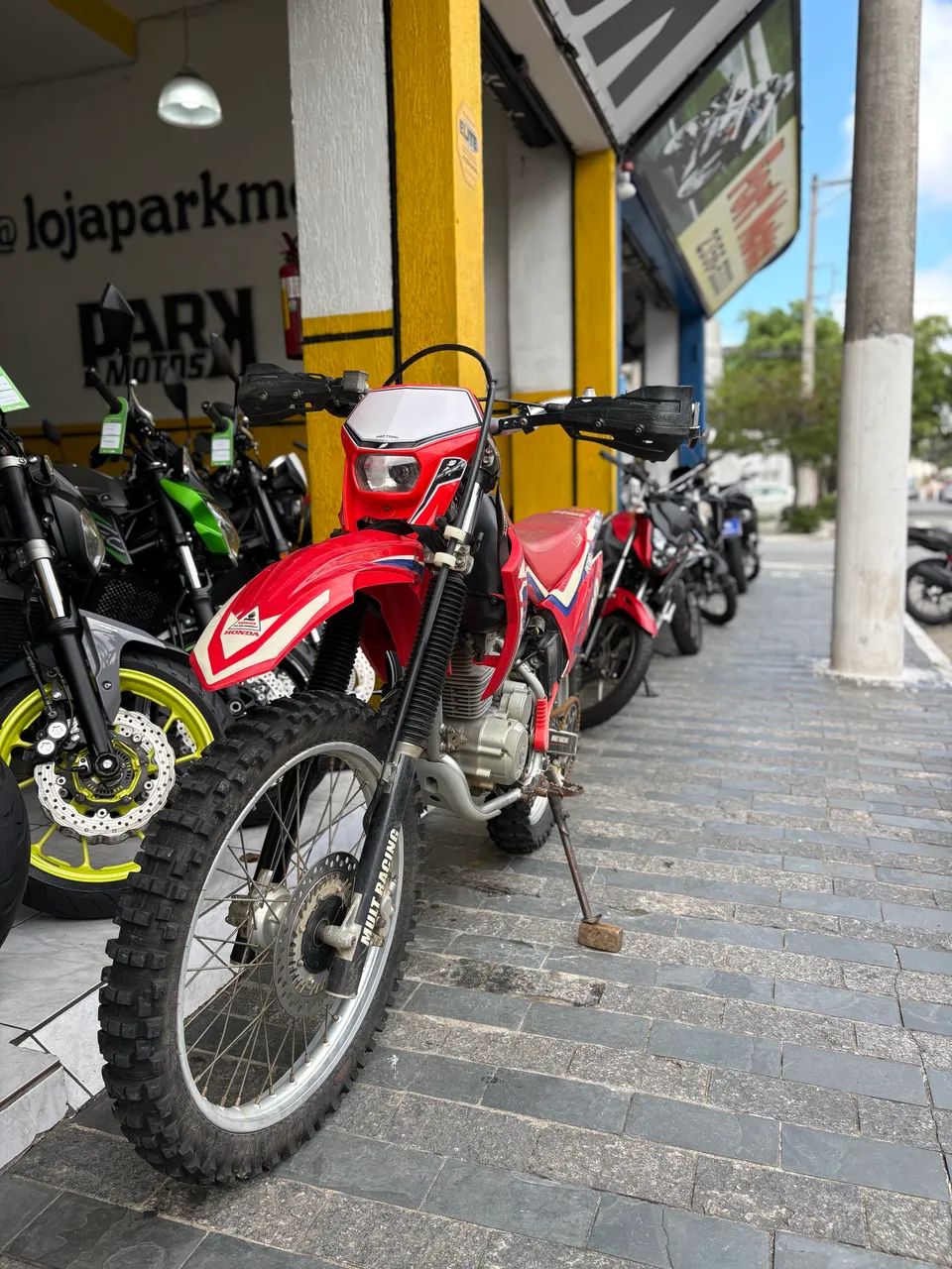 CRF 230f 2014 - Foto 4