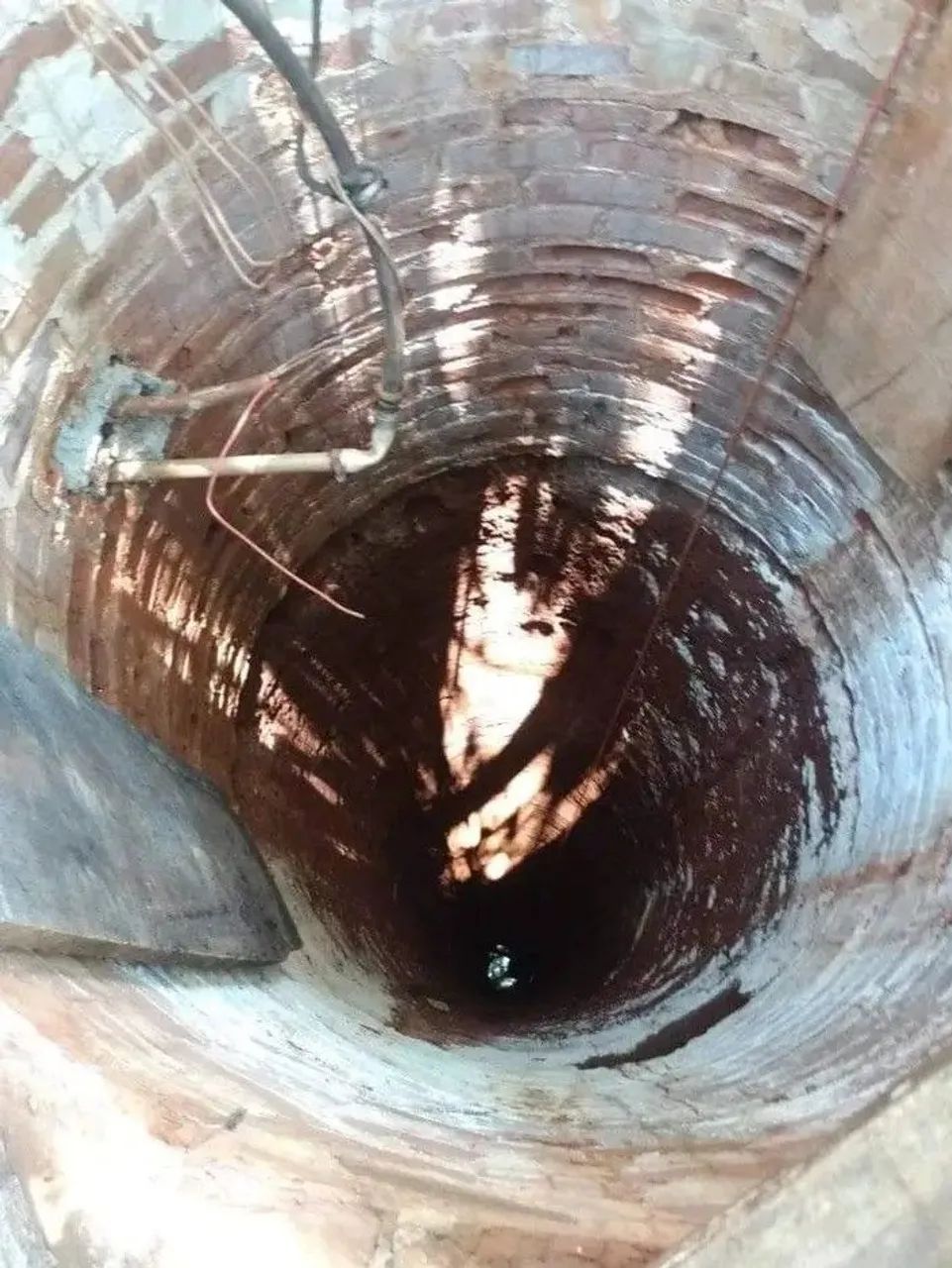 Escavação manual, fossas ecológica 