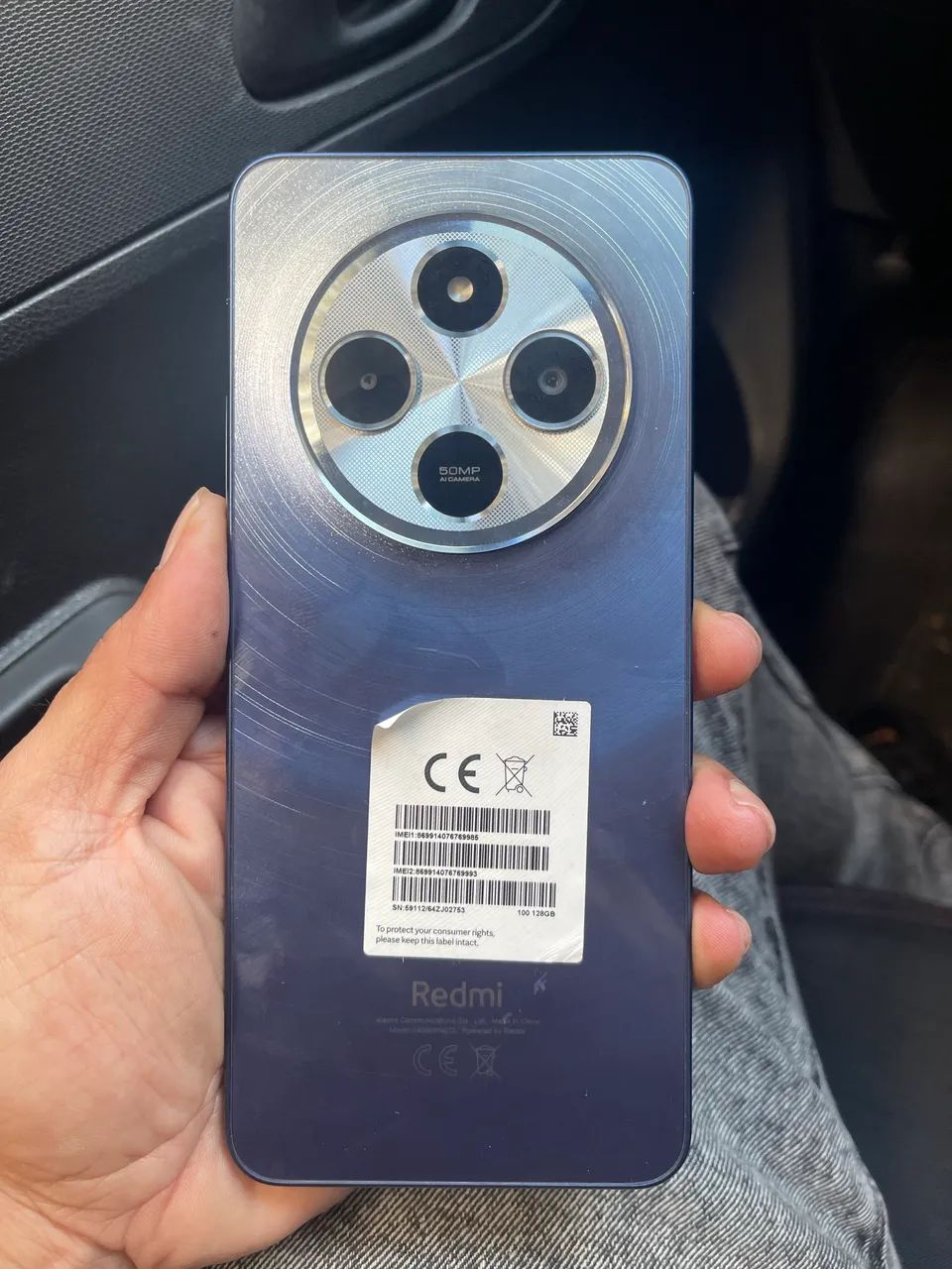 Vendo Redmi 14c 128gb zerado - Foto 2