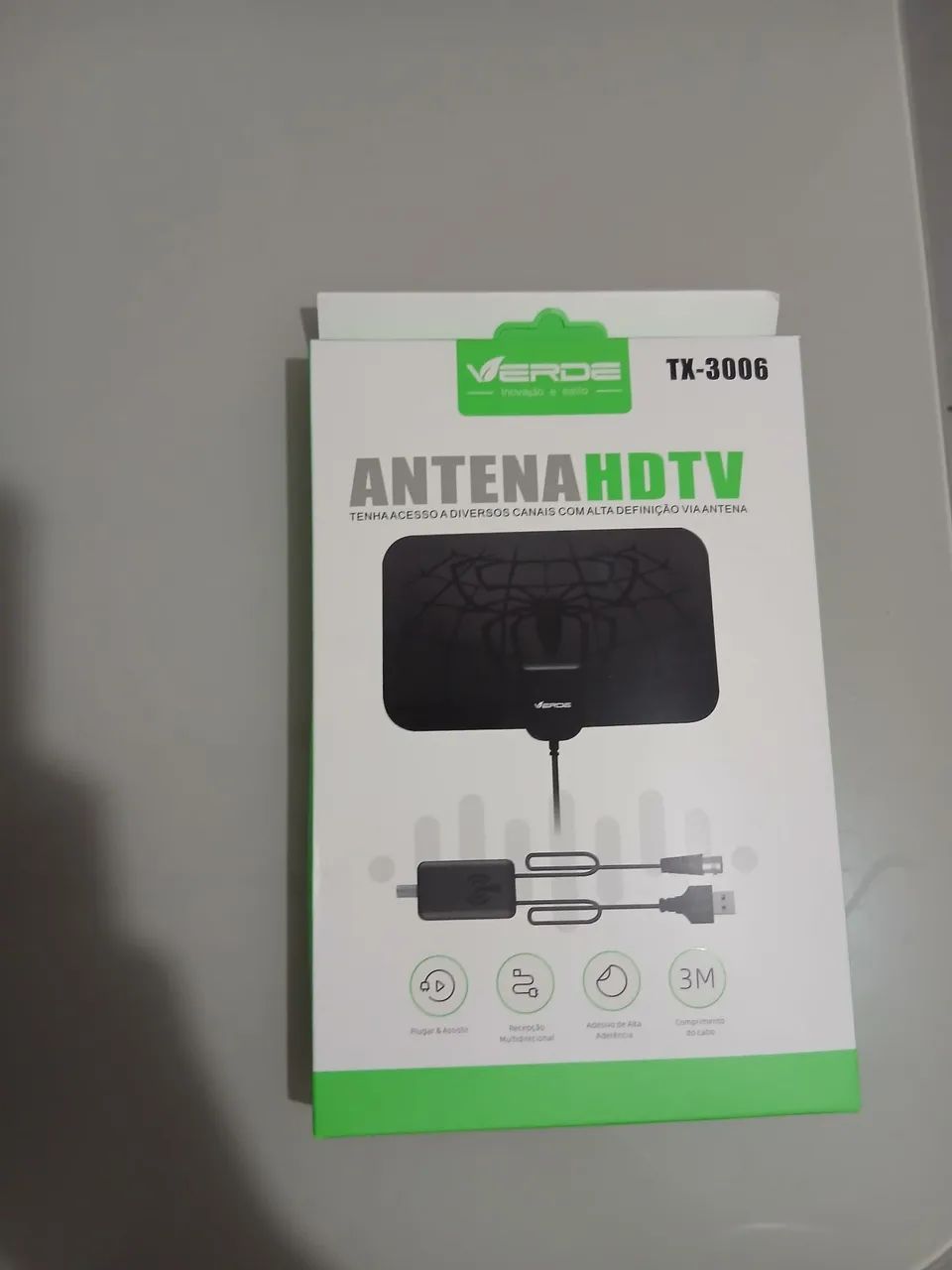 Antena digital para TV