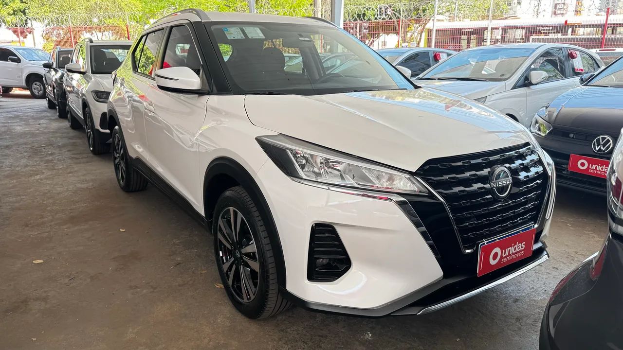 Nissan Kicks KICKS Play Sense 1.6 16V Flex Aut. 2025