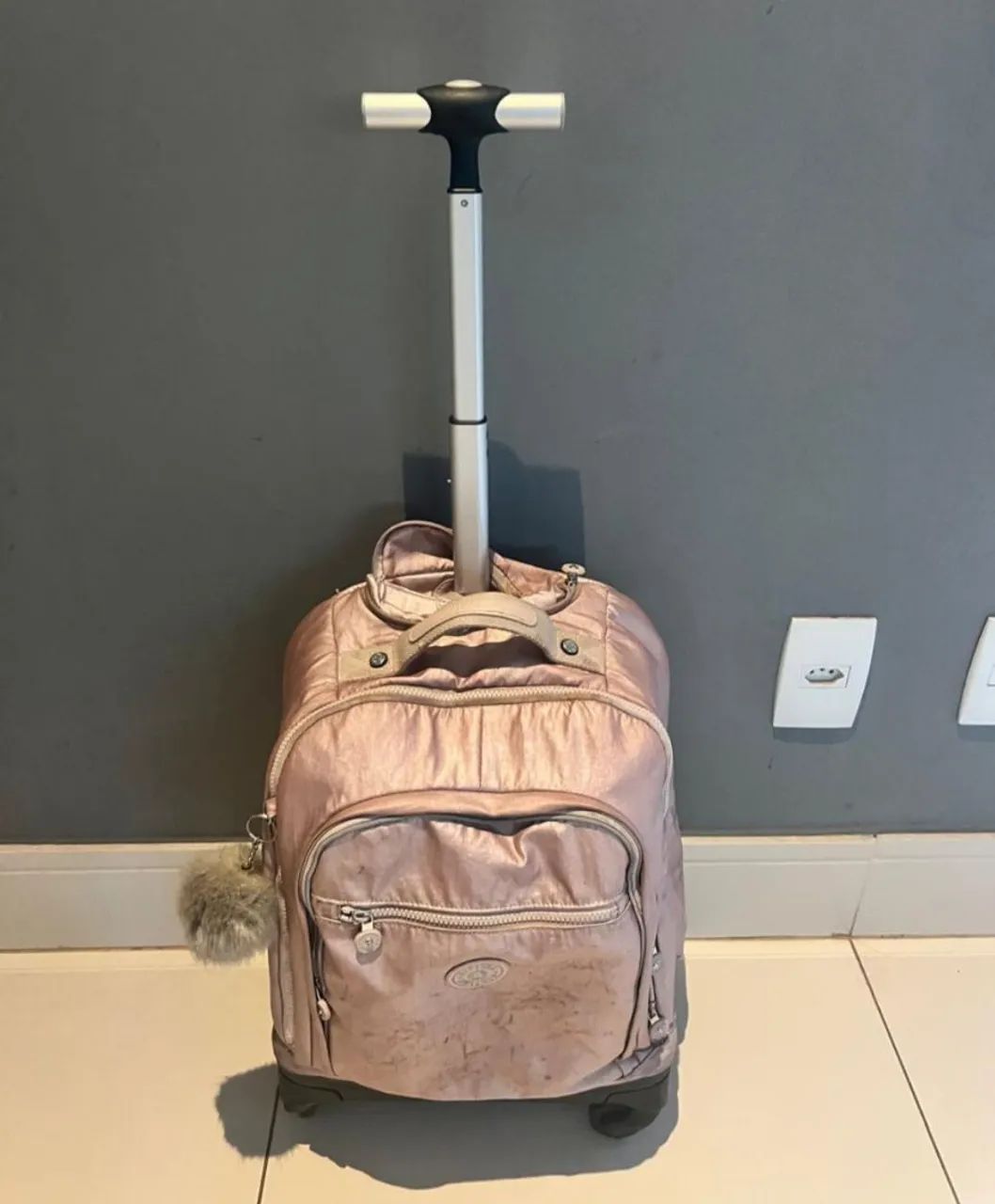 Mochila Kipling rose - Foto 2