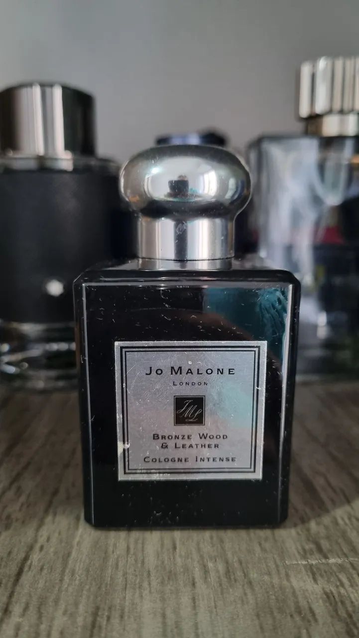 Jo Marlone BRONZE Wood & Leather 50ml