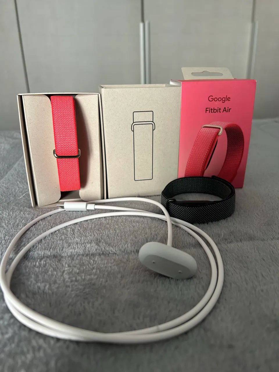 Google Fitbit Cor preta e Rosa( as duas juntas) usada por 1 mês  - Foto 3