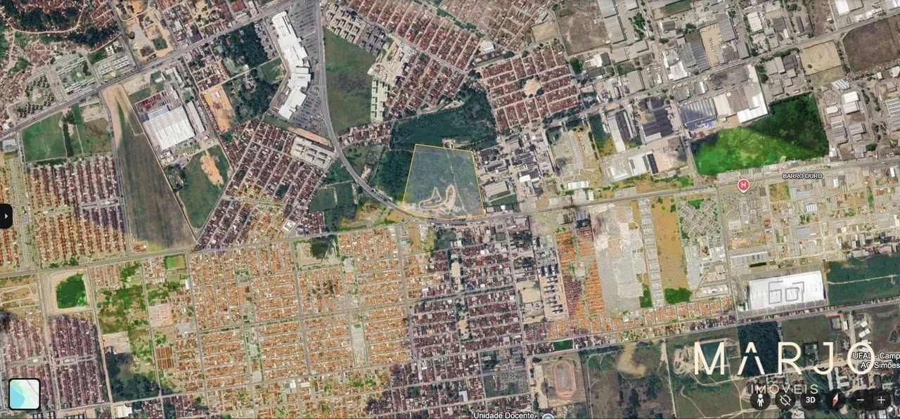 Área a venda na via expressa - Avenida Menino Marcelo - Foto 4