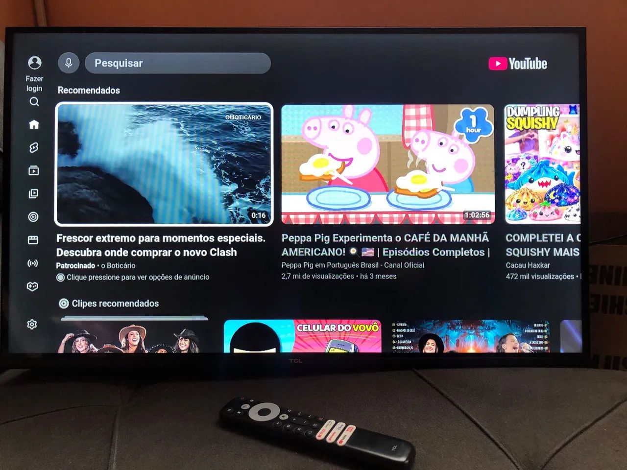 SMART TV TCL 32 POLEGADAS FHD - Foto 2