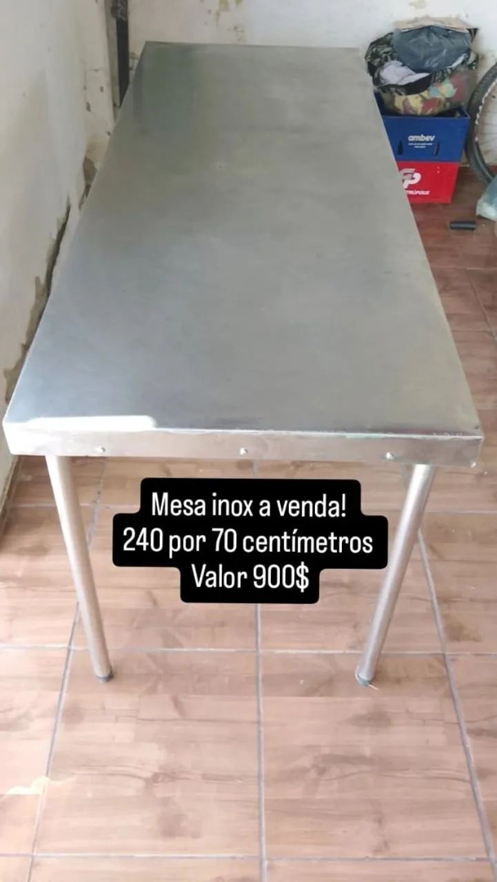 Mesa inox  - Foto 3