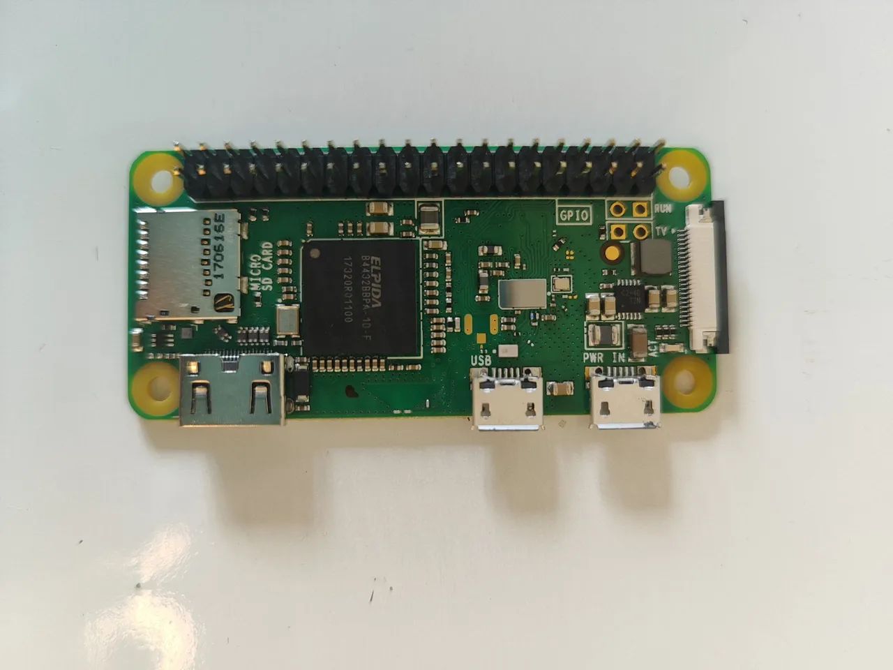 Raspberry Pi Zero W v1.1 - Original - Funcionando - Envio OLX